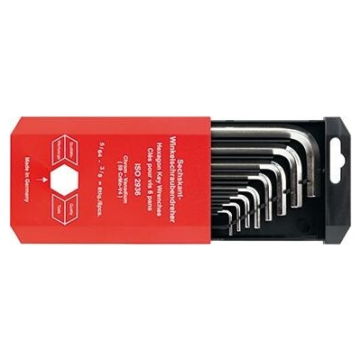 Format Zástrčné šestihranné klíče vnitřní 6-hran 5/64"-3/8" EDE58470010