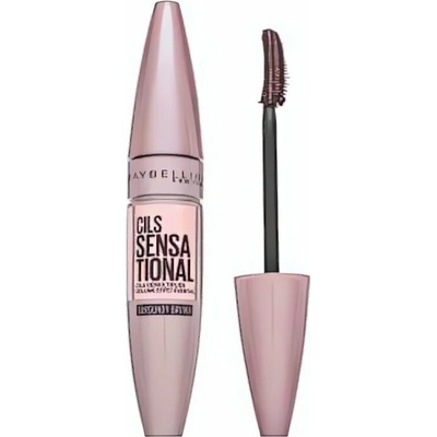 Maybelline Lash Sensational Full Fan Effect Řasenka 06 Burgundy Brown řasenka 9.5 ml