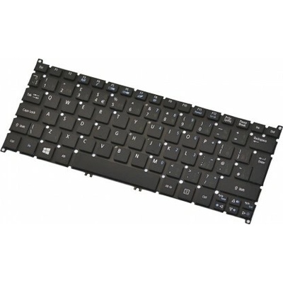 Acer Aspire S3 MS2346 Klávesnica CZ/SK čierna bez rámčeka