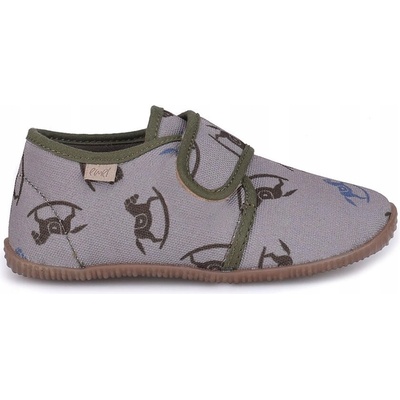 Emel EK5000B-10 papuče barefoot s koníkmi