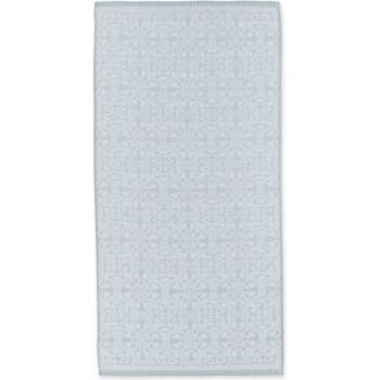 Pip Studio Tile de Pip bavlněná froté osuška světle modrá 70 x 140 cm