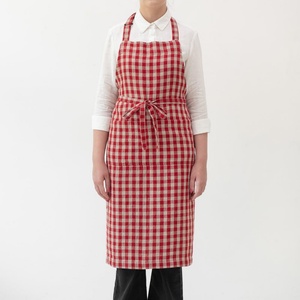 Linen Tales Ленена престилка Red Gingham - Linen Tales (LT-APCH-1S-RNCH)