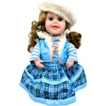 Hebei Wanxin Children Toys Ltd Кукла танцуваща, музикална 48 см. 18tw