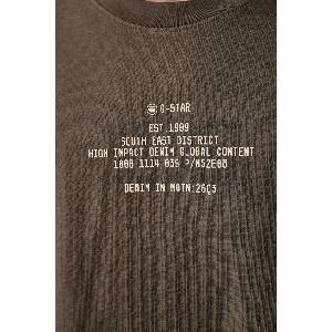 G-Star RAW суичър мъжки от памук Multi text r (D30050.D257)