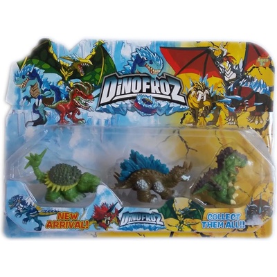 Комплект Динозаври 3 броя