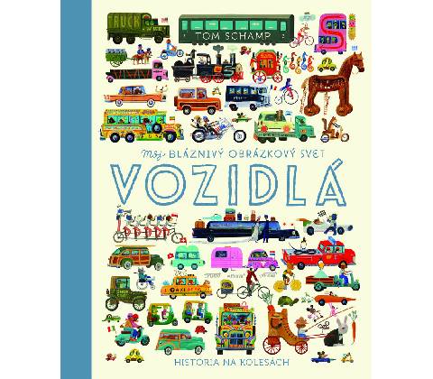 Vozidlá - Tom Schamp