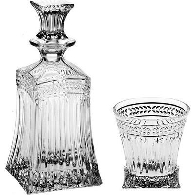 Crystal Bohemia Imperial whisky set 1 + 6