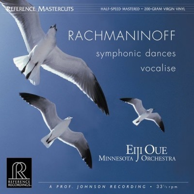 Sergei Vasilyevich Rachmaninoff - Symphonic Dances Vocalise LP