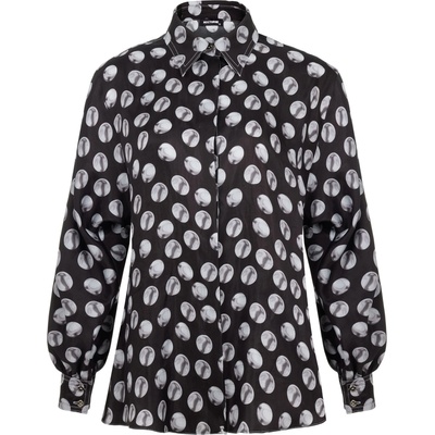 NOCTURNE Блуза черно, размер m