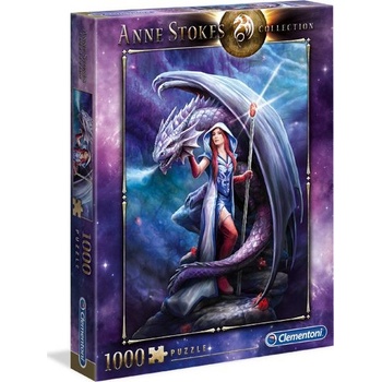 Clementoni 1000 Dragon Mage