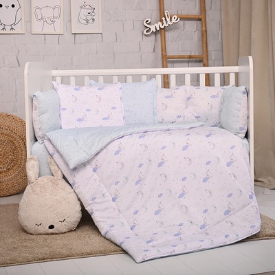 Lorelli СЕТ 5 ч. гол. обик. РАНФОРС СИНЬО ЛУНИ И ЗВЕЗДИ s (20800085701)