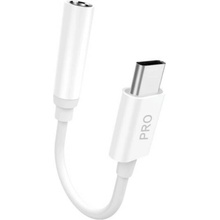 Dudao L16CPro USB-C/3.5 mm jack bílý