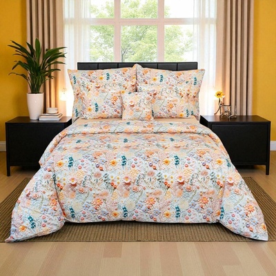 Kvalitex 5D obliečky Poľné kvety 140x220 70x90