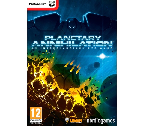 Planetary Annihilation