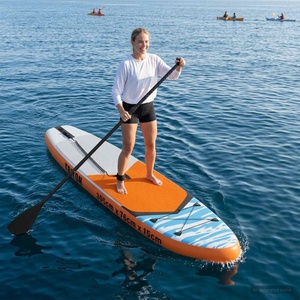 vidaXL Надуваема дъска за Paddle Board TRITON 305 x 76 x 15 cm Синьо (42039115)