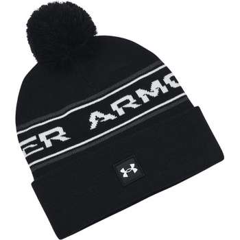 Under Armour Halftime Pom pánská zimní čepice černá
