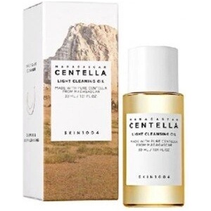 SKIN1004 Леко почистващо масло чувствителна и нетолерантна кожа, Skin1004 Madagascar Centella Light Oil Waterproof Makeup Remover Face 30ml
