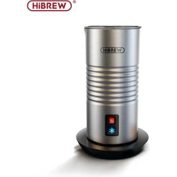 HiBREW Машина за разпенване на мляко HiBREW M2A 4 в 1, 500W, Миксер за шоколад студено и топло лате капучино, Автоматичен нагревател за мляко (M2A)