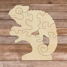 Sentop montessori vkladačka pre deti chameleón H014