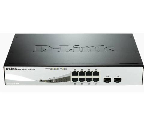 D-Link DGS-1210-08P