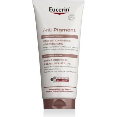 Eucerin Anti-Pigment Targeted Areas Body Cream крем за тяло за намаляване на пигментните петна 200 ml за жени