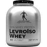 Kevin Levrone Signature Series LevroISO суроватъчен протеин / 100% суроватъчен протеин - Ягода / 2 кг