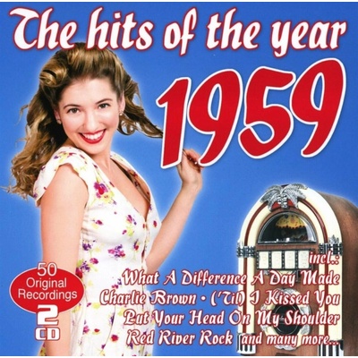 Various Artists - The Hits Of The Year 1959 (2 CD)