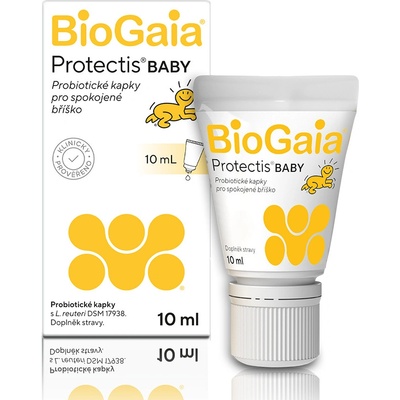 BioGaia Protectis BABY Probiotické kapky 10 ml