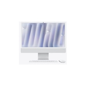 Apple iMac 24" Retina 4.5K Display с Apple M4 с 10-Core CPU, 10-Core GPU, 24GB RAM, 512GB SSD - Silver, Intl. Engl. клавиатура (SSD: 1TB SSD storage) (mcr24ze/a_imac24-ssd-1tb-269)