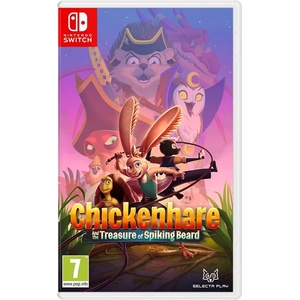 Selecta Play Chickenhare And the Treasure of Spiking Beard (Switch)