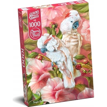 Cherry Pazzi Papoušci 1000 dílků