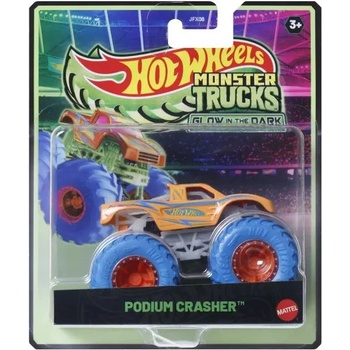 Mattel Hot Wheels: Monster Truck - Подиум Крашър (JFX12)