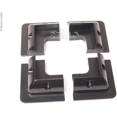 CARBEST Комплект за закрепване на соларен панел, abs, 4 бр (85162)