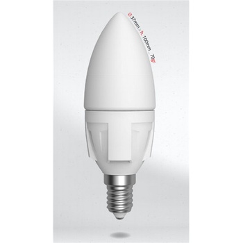 Skylighting LED žárovka svíčka E14 6W/560lm Neutrální bílá