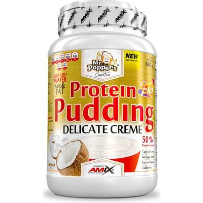 Amix Mr.Popper´s Pudding Protein Creme 600g coconut