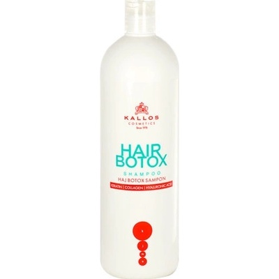 Kallos Hair Botox Shampoo 1000 ml