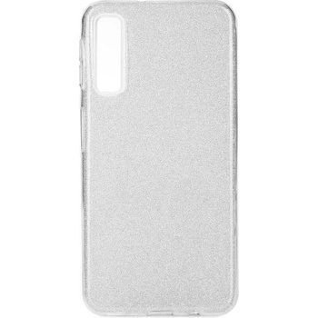 Forcell Блестящ Силиконов Калъф за SAMSUNG A10, FORCELL Shining Case, Сребрист (5901737996114)