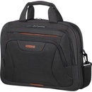 Tašky a batohy na notebooky Samsonite American Tourister AT WORK lapt. bag 15,6" 33G*39005 Black/ orange