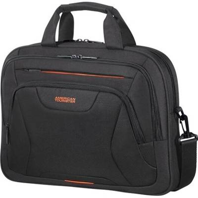 Samsonite American Tourister AT WORK lapt. bag 15,6" 33G*39005 Black/ orange