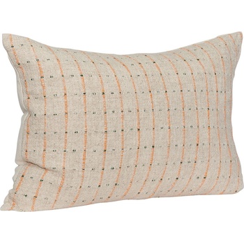 Hübsch Декоративна възглавница със смес от лен 40x60 cm Rhythmic - Hübsch (522005)