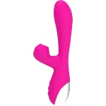 ADORE Pulse пулсиращ вибратор с накрайник за клитор (20, 6 cm)
