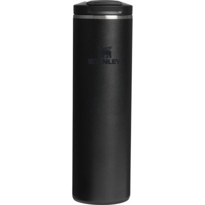 Stanley Hrnek The Transit s odklápěcím víkem černý 470 ml