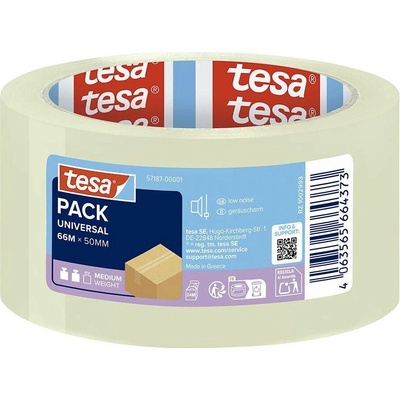 TESA Balící lepící páska strong 50 mm x 66 m průhledná