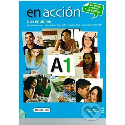 EN ACCION A1 LIBRO DEL ALUMNO + CD + MP3
