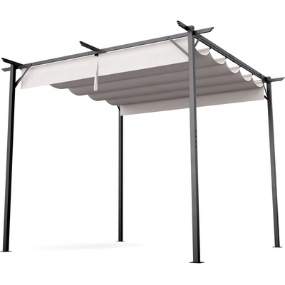 Blumfeldt Pantheon Robust, pergola, 3 x 3 m, práškovo lakova