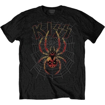 Kiss Риза Spider Unisex Black L (KISSTS11MB03)