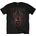 Kiss Spider Black L Риза (KISSTS11MB03)
