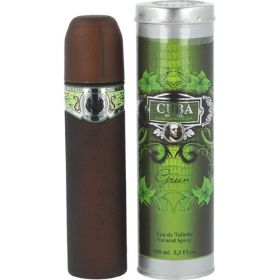 Cuba Green toaletní voda pánská 100 ml