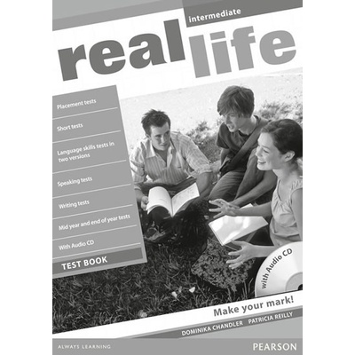 Real Life Upper Intermediate Test Pack Book + Audio CD Sarah CunninghamJonathan Bygrave
