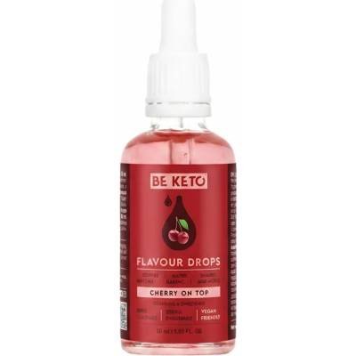 BeKeto ochucovací kapky, třešeň – 50 ml